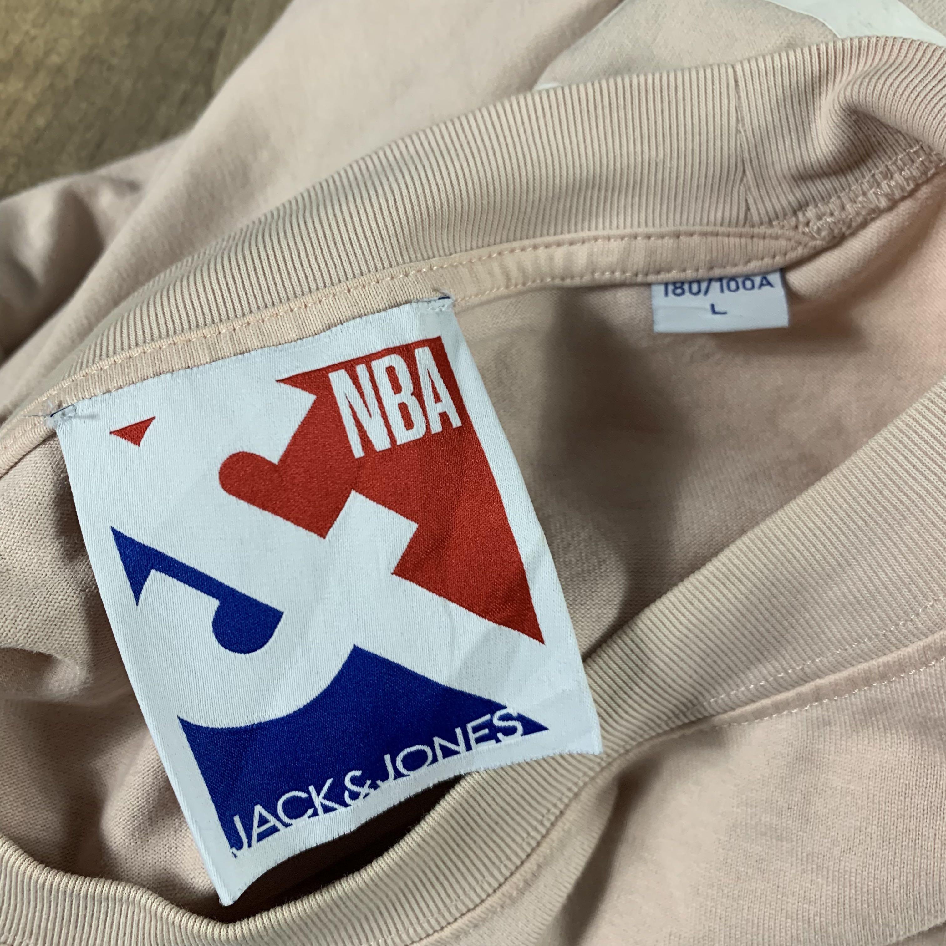 NBA x jack & jones x raptor, Men's Fashion, Tops & Sets, Tshirts & Polo