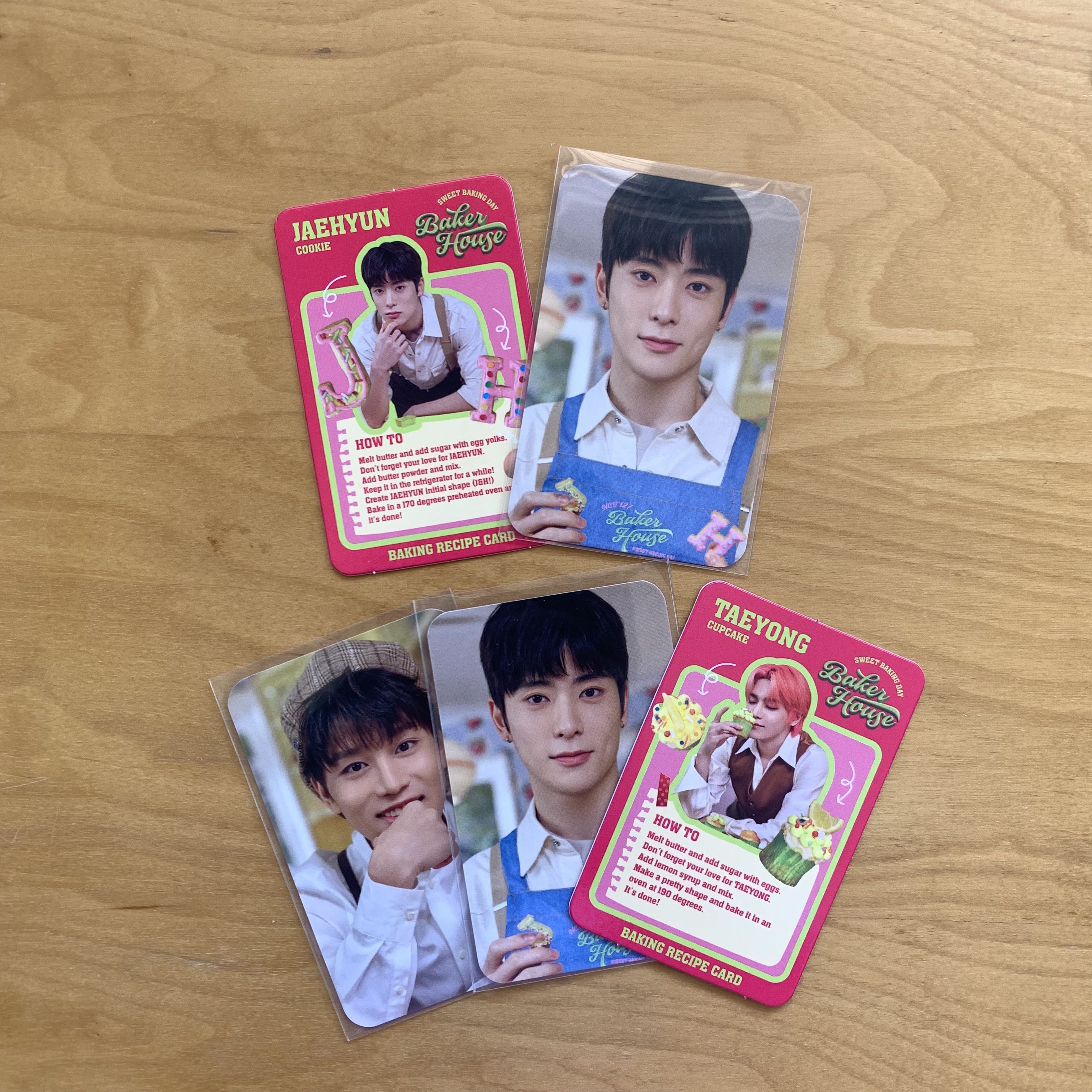 nct 127 baker house trading cards, Hobbies & Toys, Memorabilia
