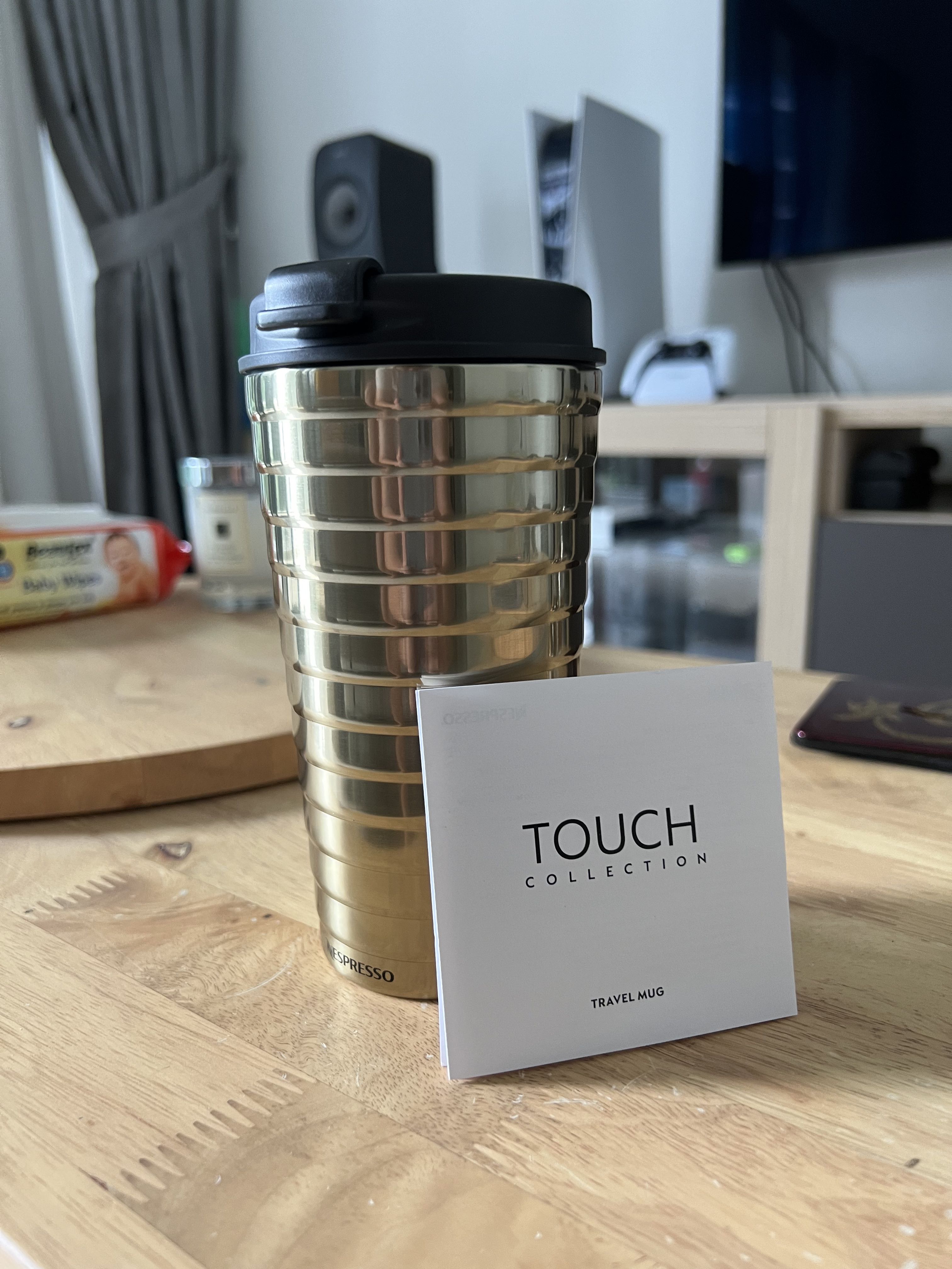 Nespresso travel mug, Furniture \u0026 Home 