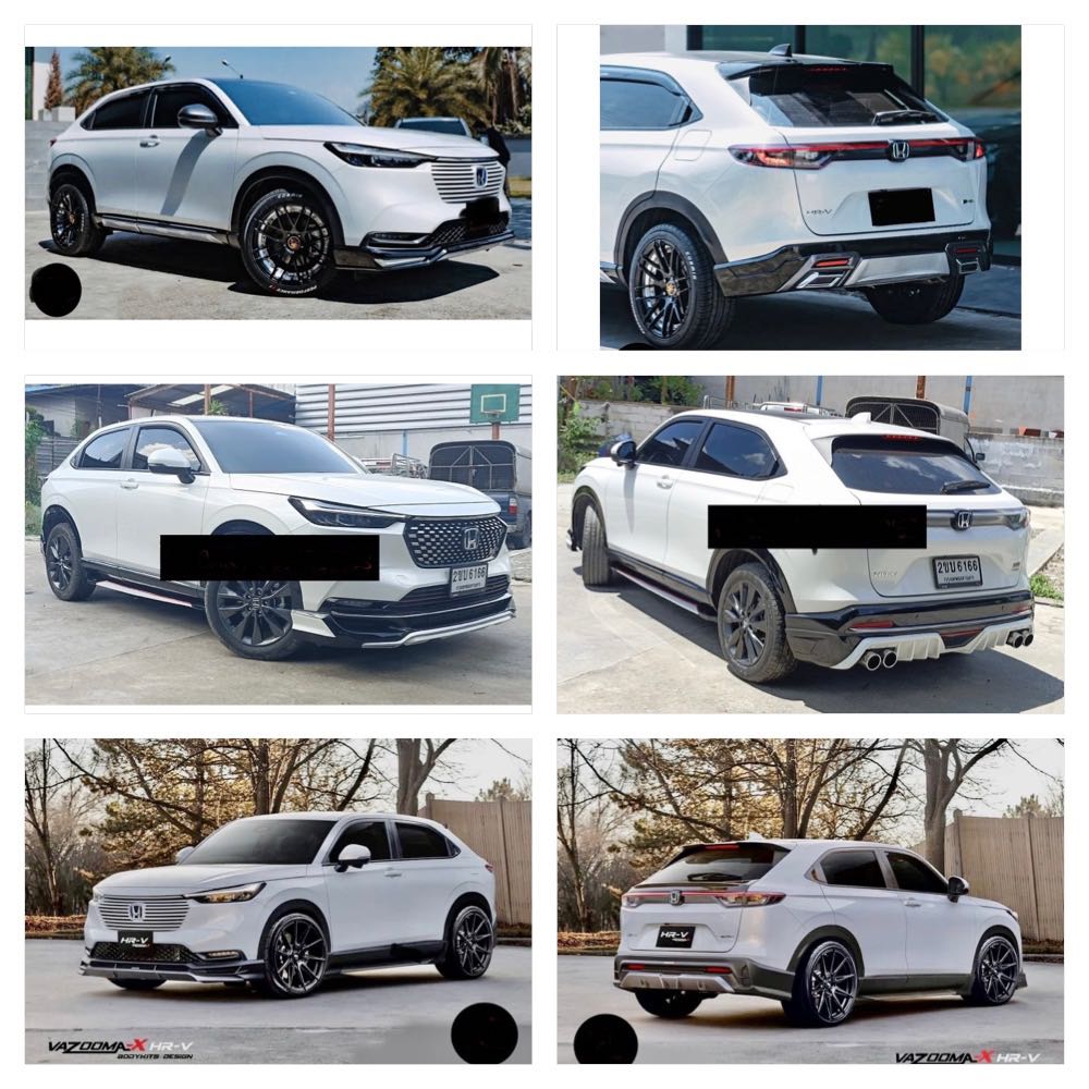 New & Old Vezel Hrv modulo Mugen Mugen RS Urus Noblesse Mz speed