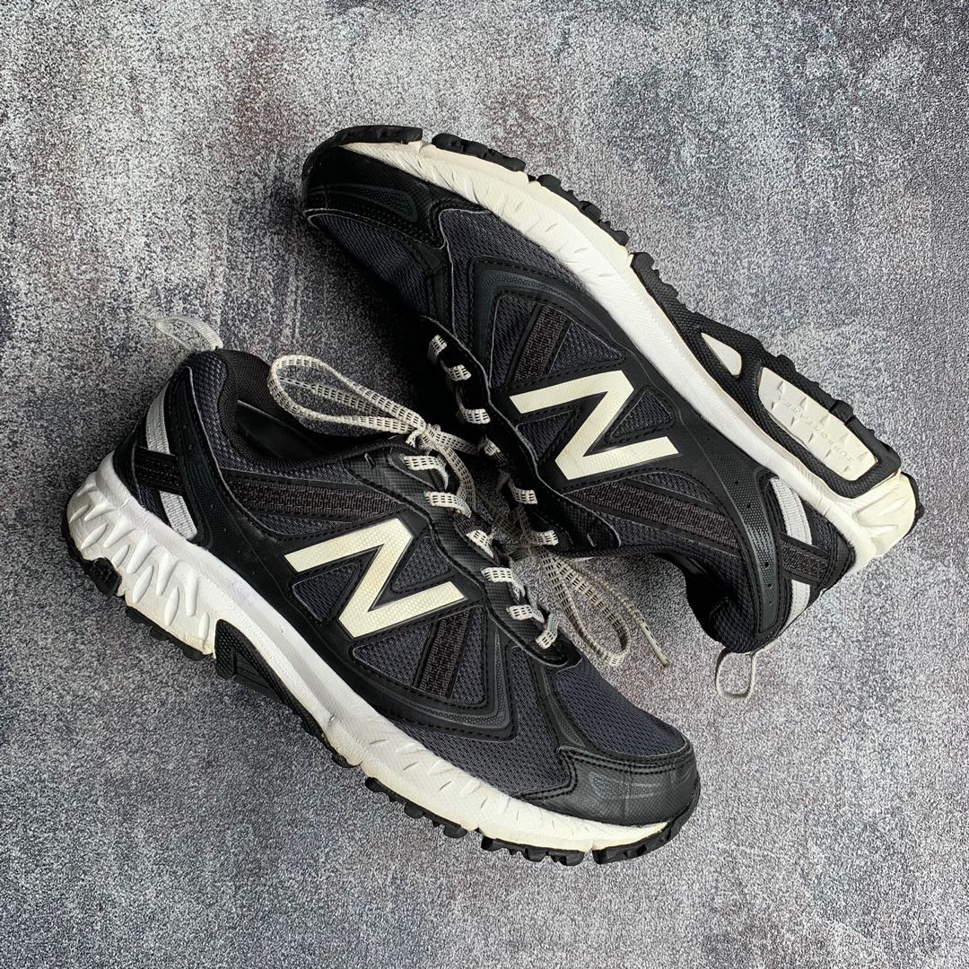 New balance shop 410 black white