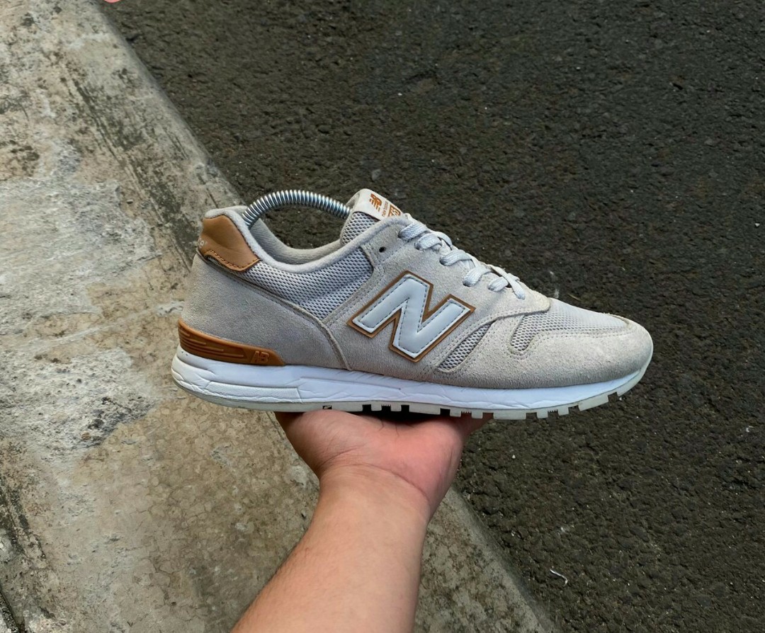 New balance 565 brown store