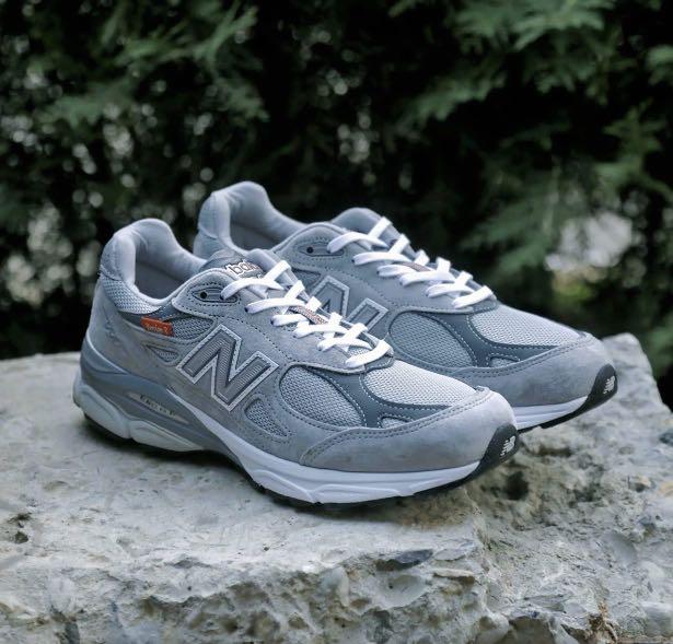 New balance 990 VS3 Version Series Grey M990VS3 灰色, 男裝, 鞋, 波 