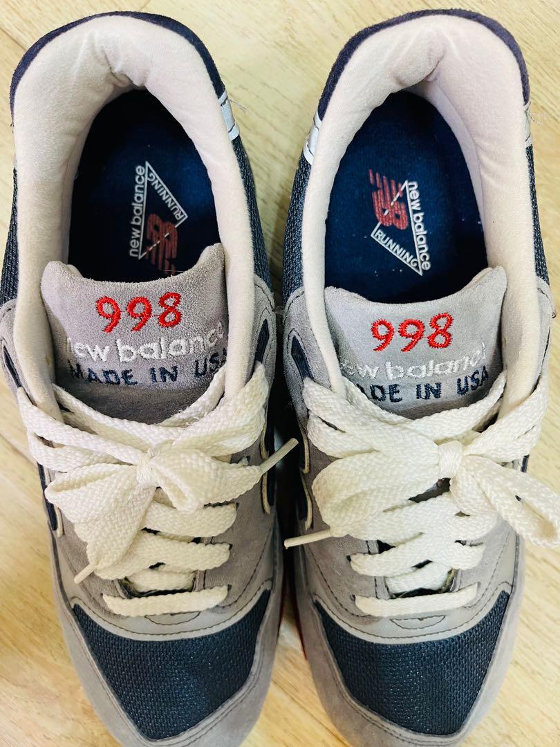 New Balance M998GNR US7.5 EUR40.5 JP25.5 Carousell