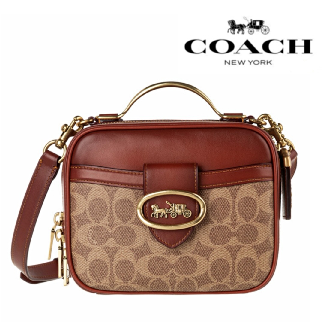 Riley coach lunch bag best sale