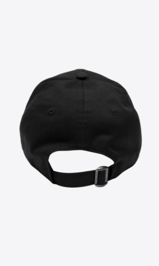 YSL Saint Laurent New Era Collaboration Cap Black 9FIFTY Cash