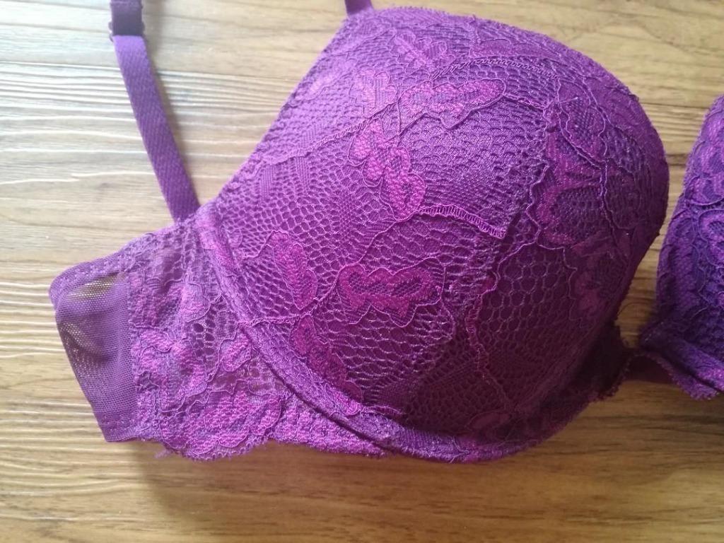 La SENZA, Intimates & Sleepwear, 34b Obsession Lasenza Pink Push Up Bra  Euc