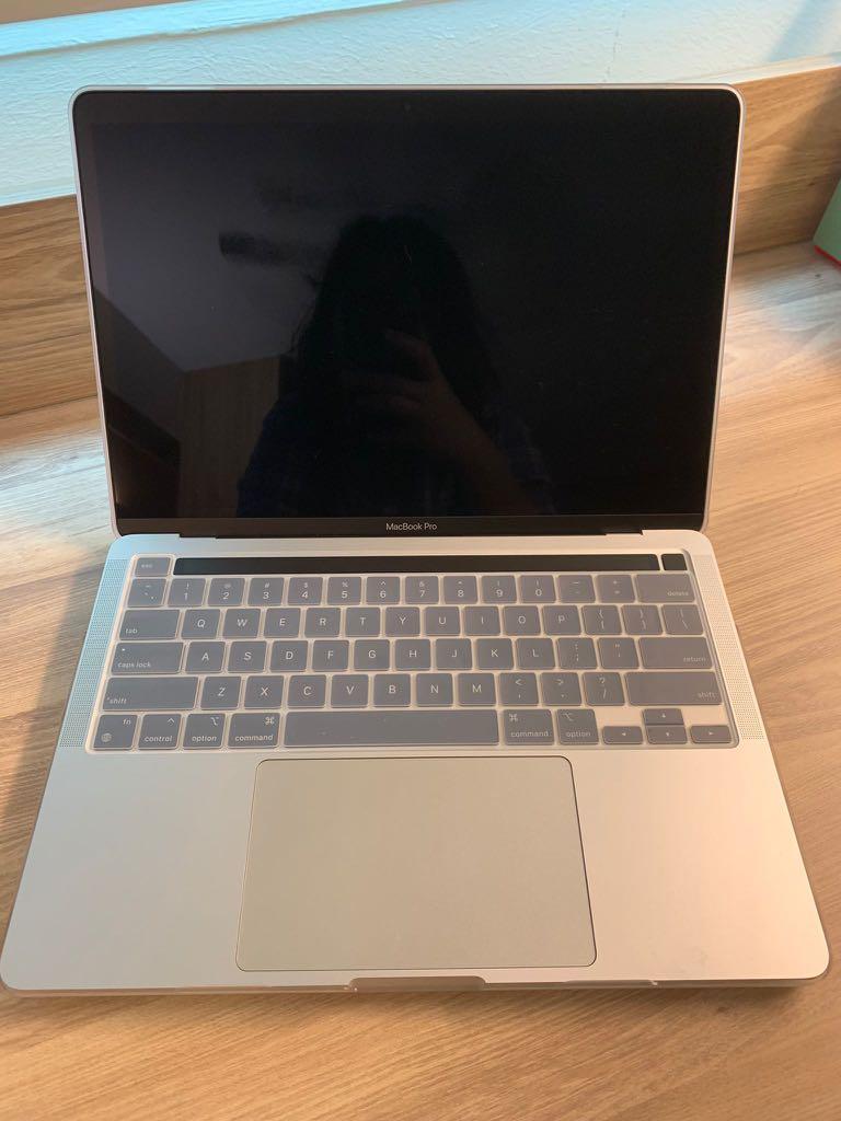 NEW MacBook Pro + APPLE CARE+ UNTIL 2024 (M1, 256GB, 13”, Silver