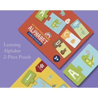 (New) Two-Sided Alphabet Puzzle