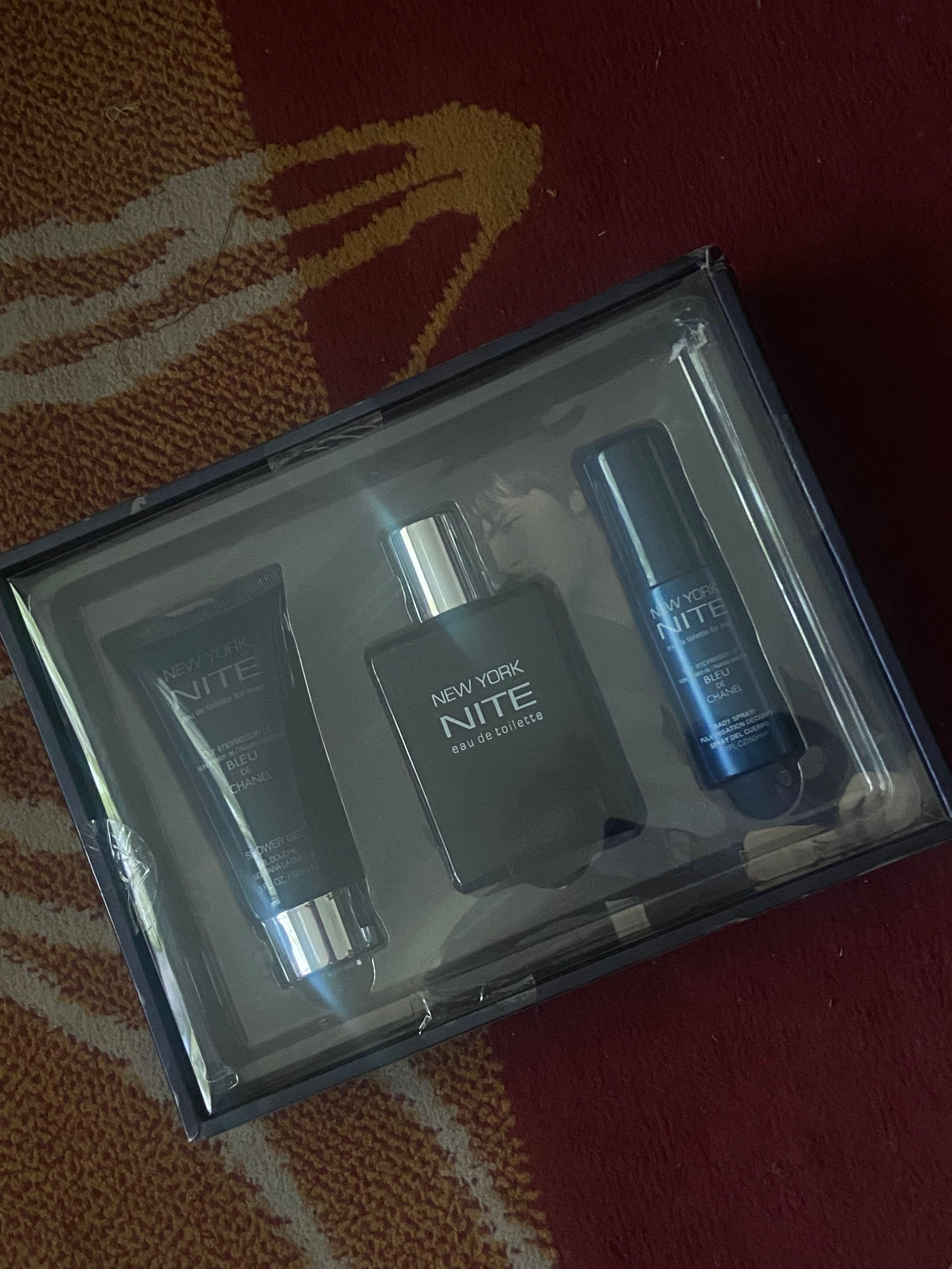 New York Nite Set Perfume, Beauty & Personal Care, Men's Grooming on