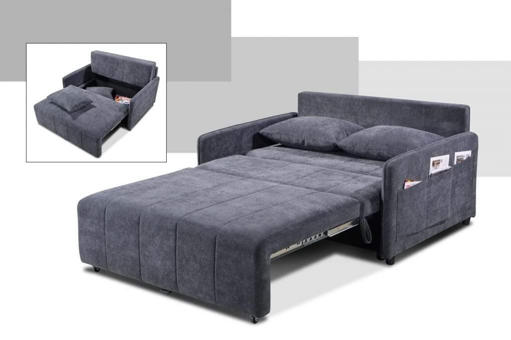 New York sofabed, Furniture & Home Living, Furniture, Sofas on Carousell