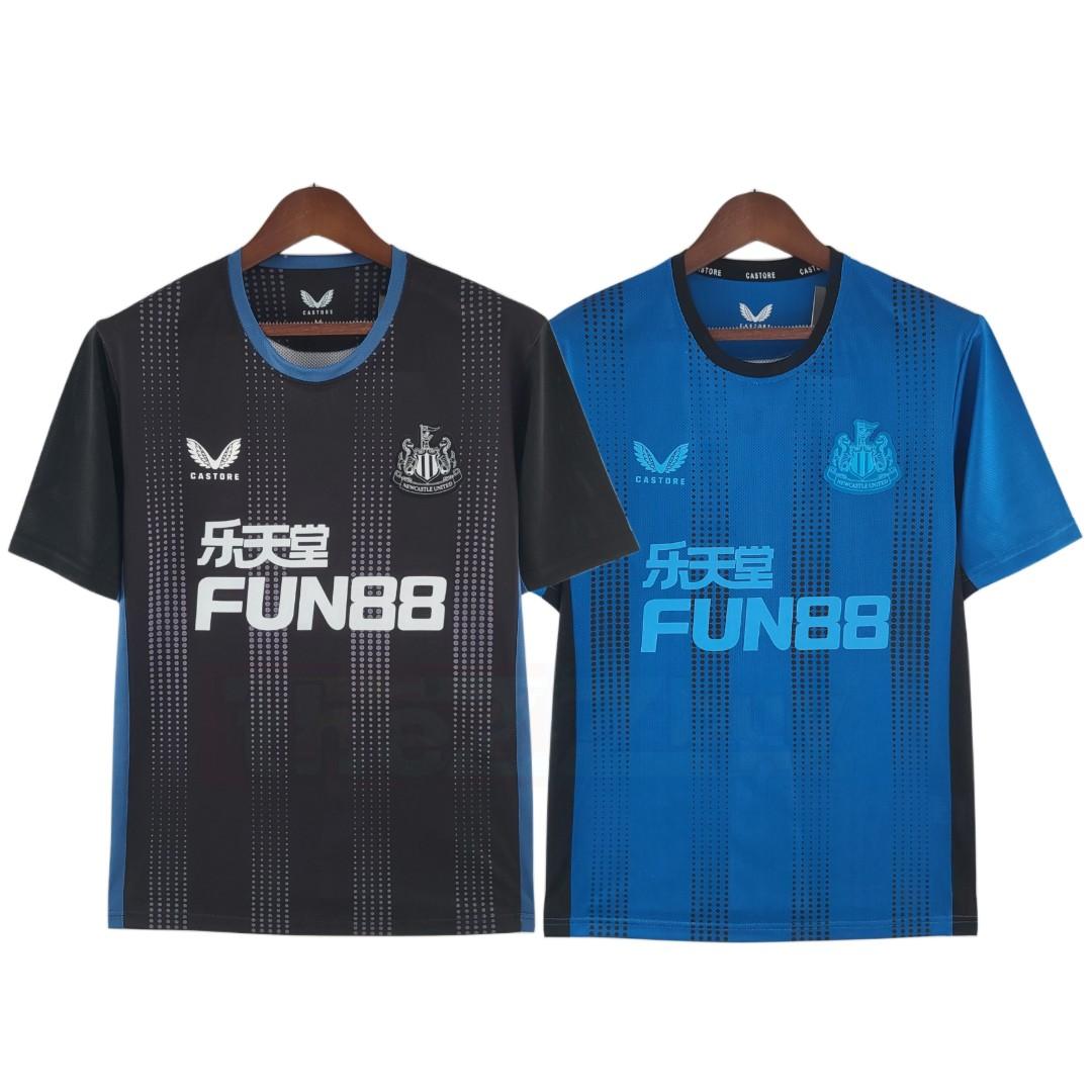 Newcastle United Jersey Away kit 22-23 Football Jersey Soccer Jersey t-shirt,  Men's Fashion, Tops & Sets, Tshirts & Polo Shirts on Carousell