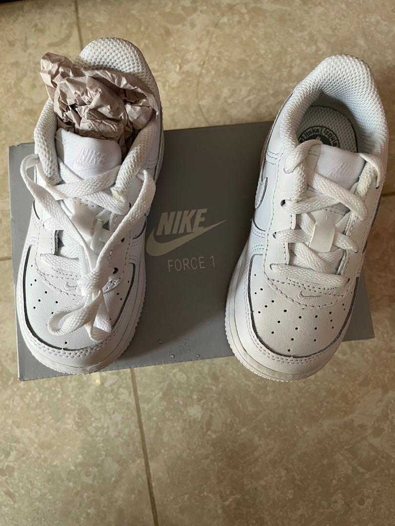 Nike Air Force 1 Toddler Size UK6.5 EUR23.5