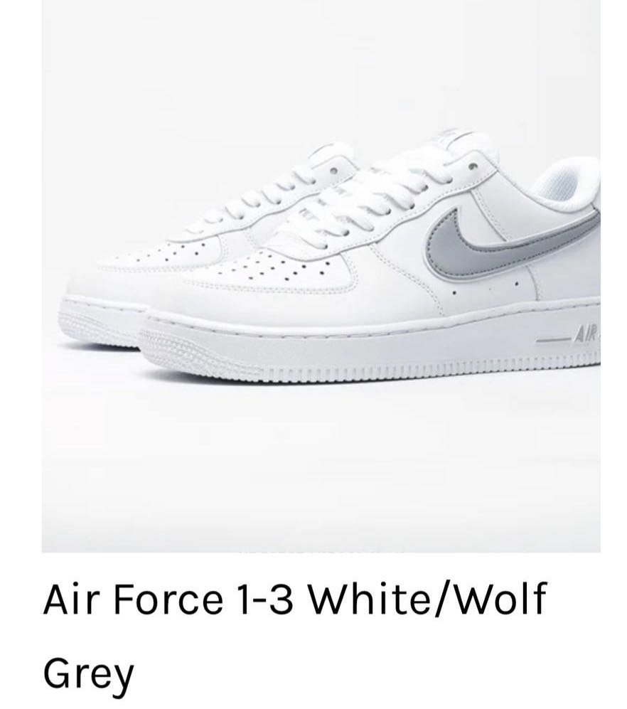 nike air force 1 wolf grey womens