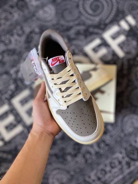 Fake air jordan 1 travis scott best sale
