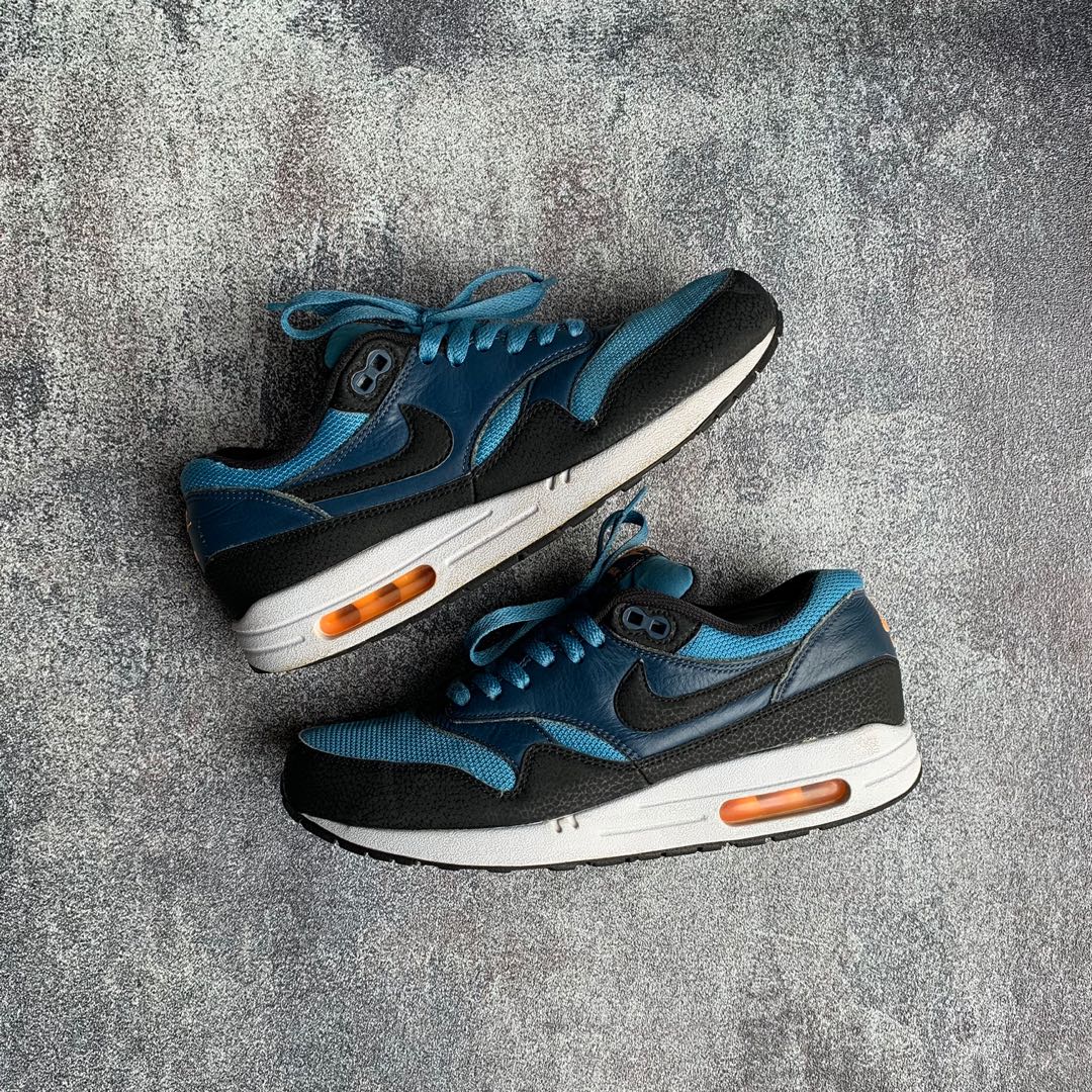 nike air max 1 essential stratus blue