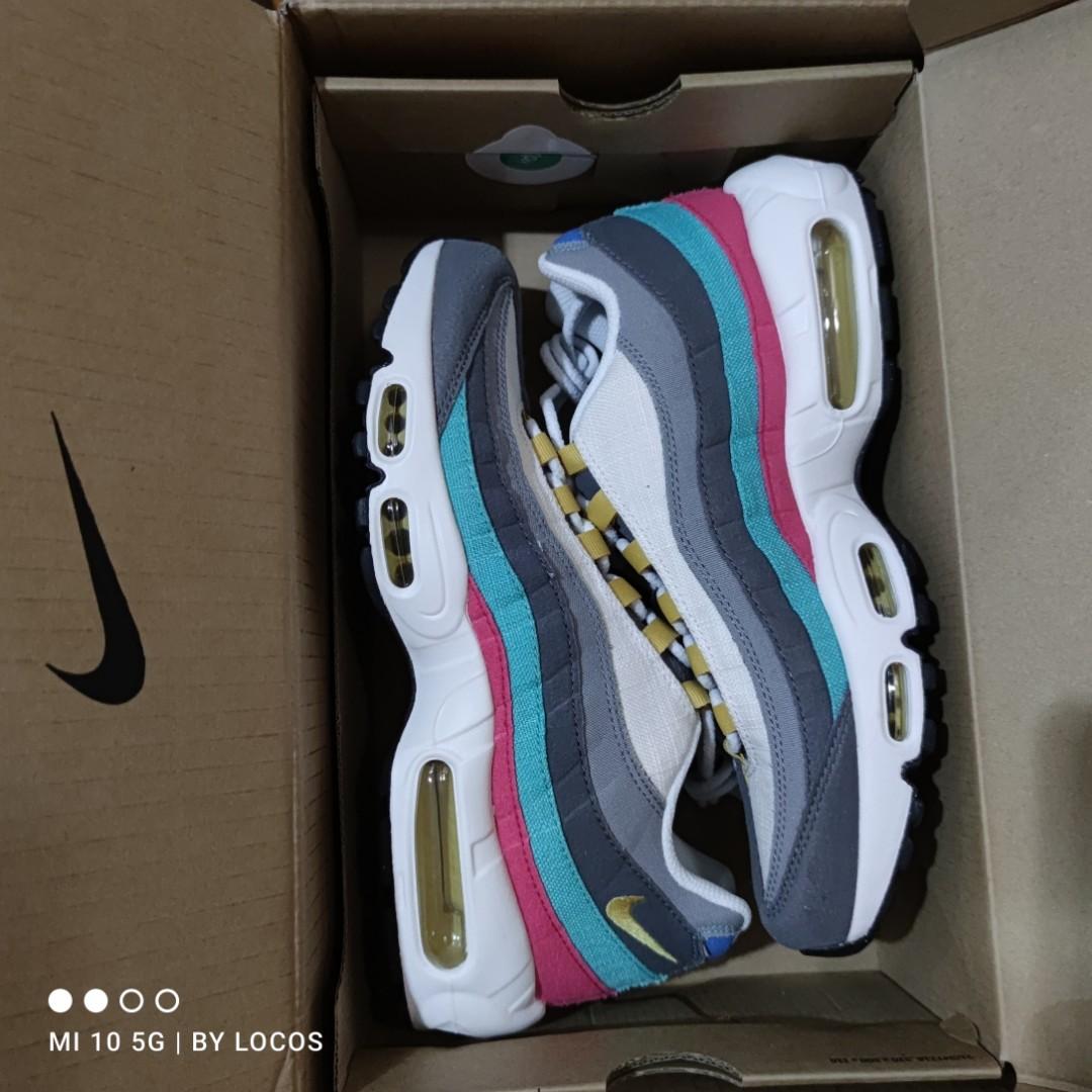 Nike air max 95 rainforest sale