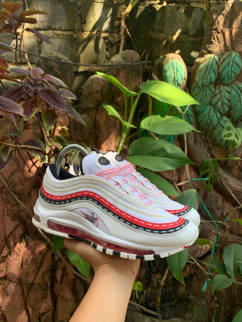Air max 97 script swoosh shop