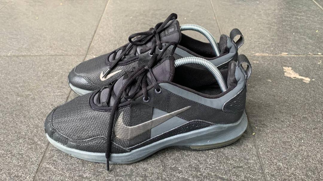 NIKE AIR MAX ALPHA TRAINER 2 BLACK RUNNING SHOES Fesyen Pria