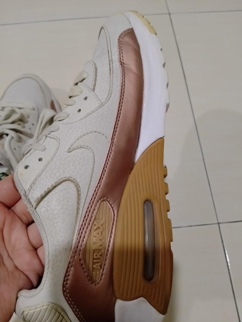 rosegold air max