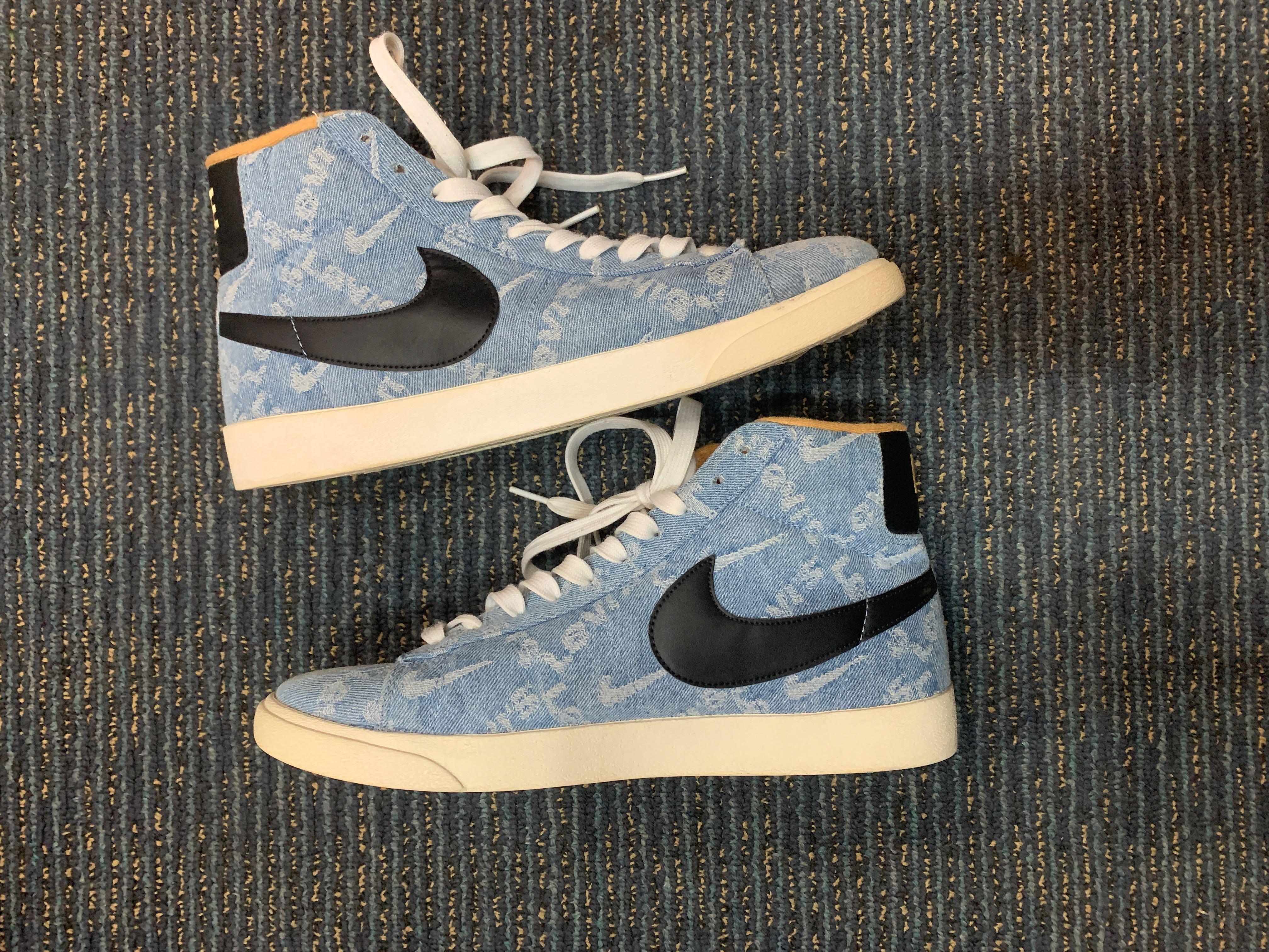Nike blazer discount x size