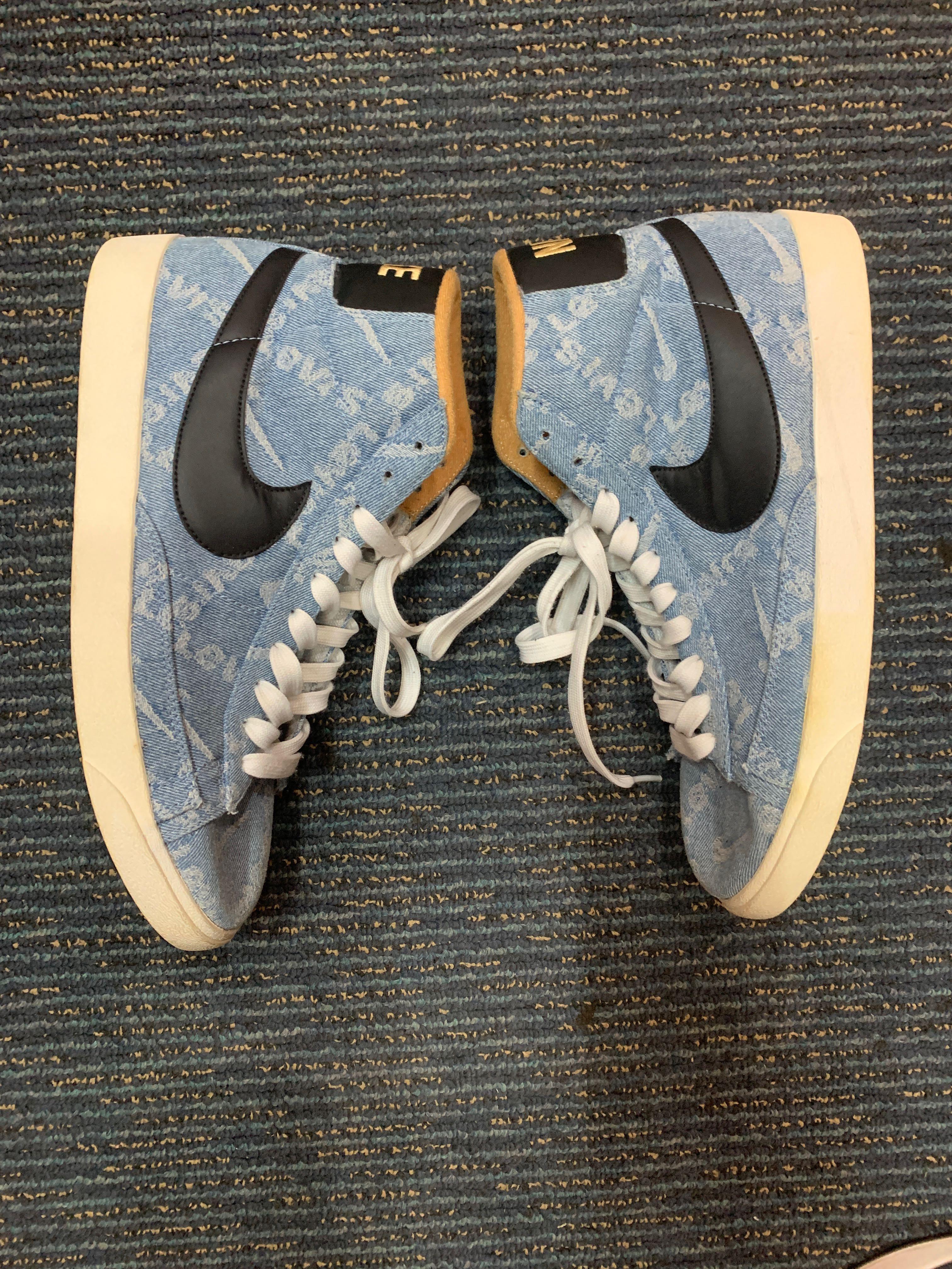 Nike blazer cheap x size