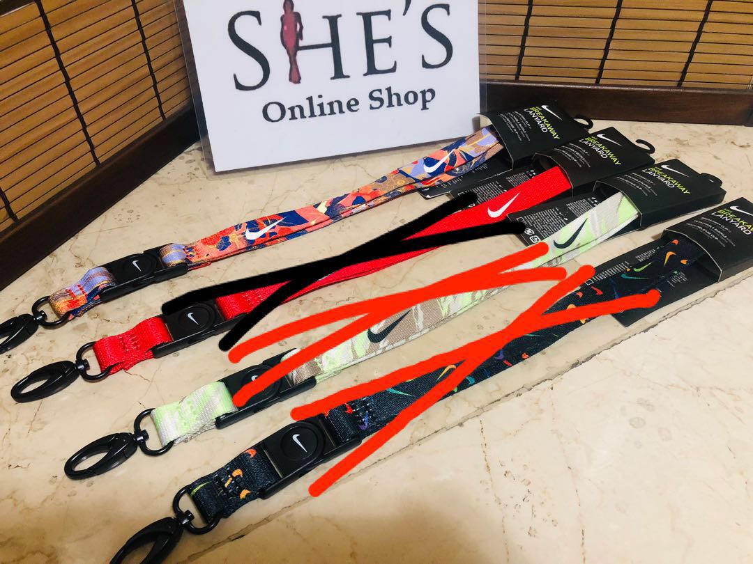 Nike breakaway lanyard sales