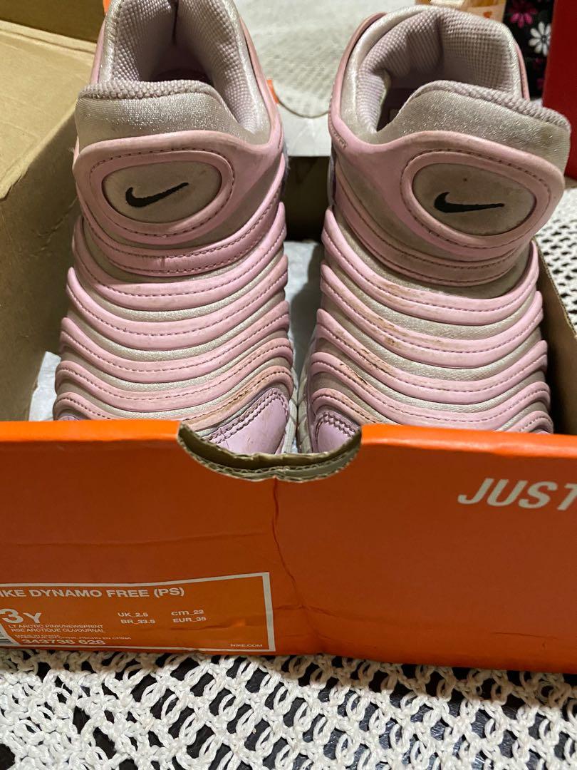Nike dynamo free pink discount