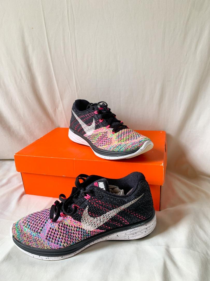 Nike flyknit lunar 4 femme bleu store