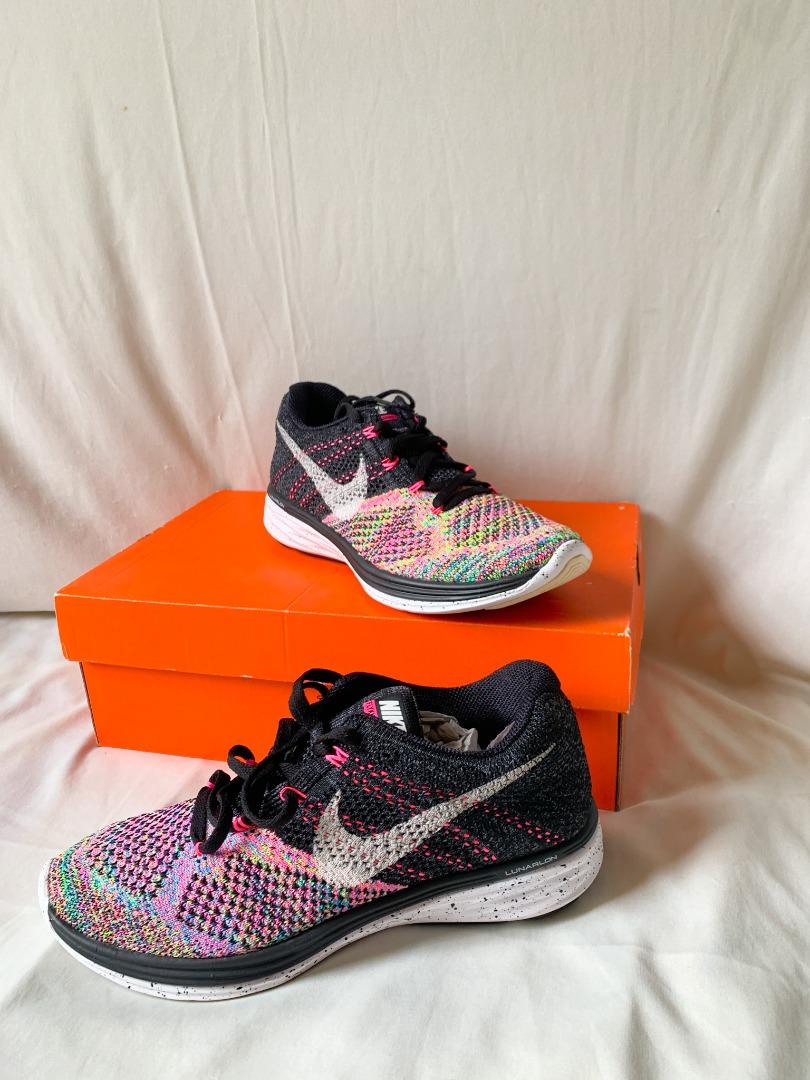 para mi Ten confianza Maestro Nike Flyknit Lunar 3 WMNS, Women's Fashion, Footwear, Sneakers on Carousell