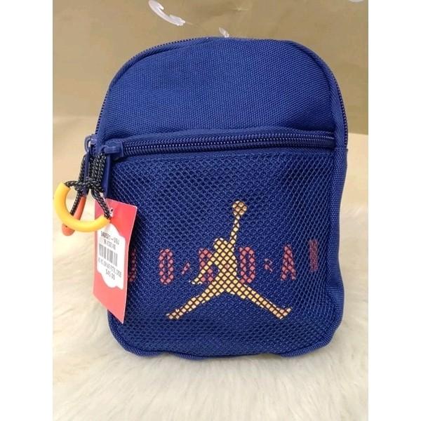 NIKE JORDAN CROSSBODY BAG IN BLUE, Men's Fashion, Bags, Belt bags