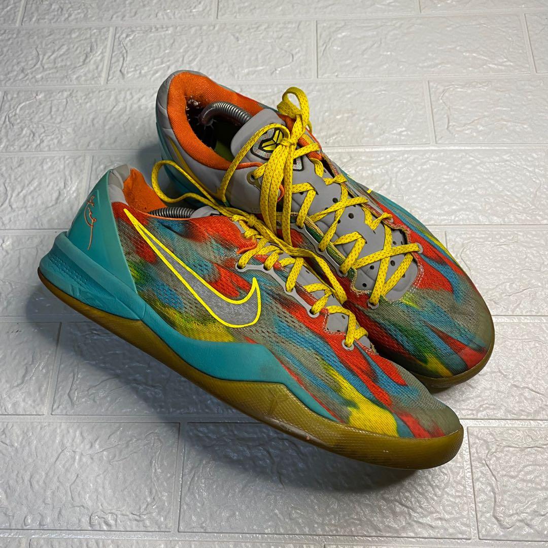 Nike Kobe 8 Venice China, Men'S Fashion, Footwear, Sneakers On Carousell