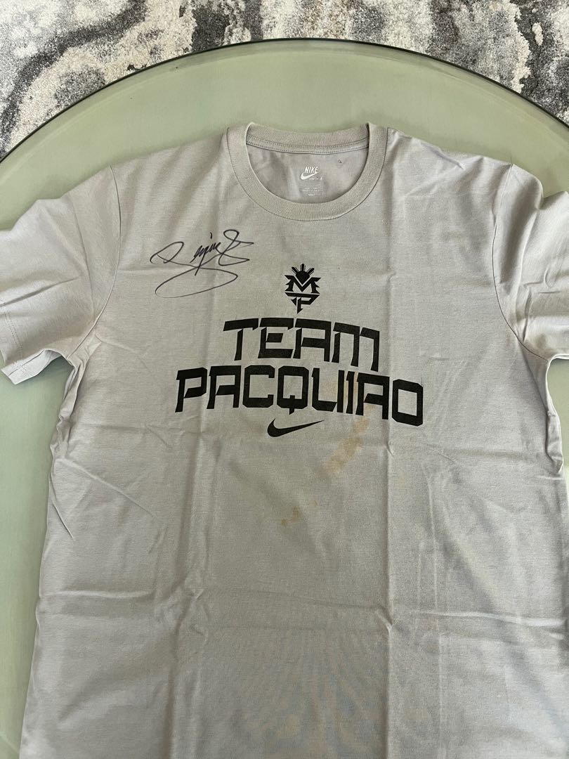 Nike Manny Pacquiao shirt, Men's Fashion, Tops & Sets, Tshirts & Polo