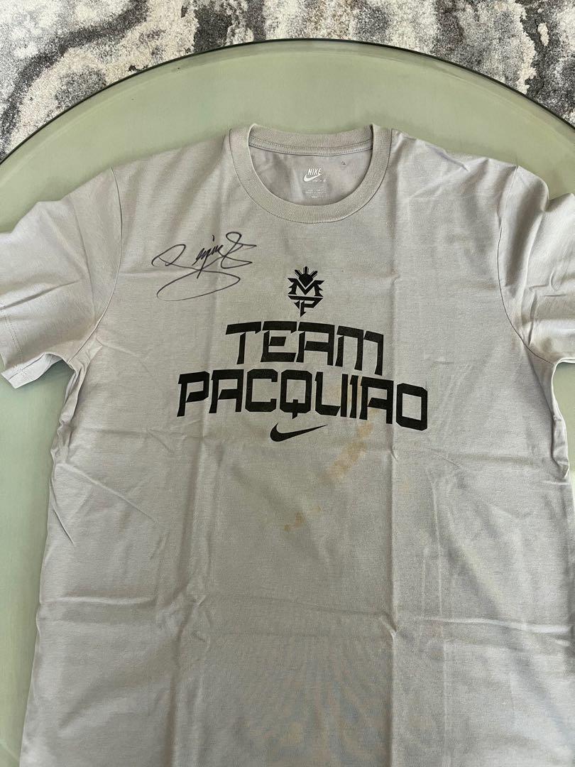 ergens Peuter Won Nike Manny Pacquiao shirt, Men's Fashion, Tops & Sets, Tshirts & Polo Shirts  on Carousell