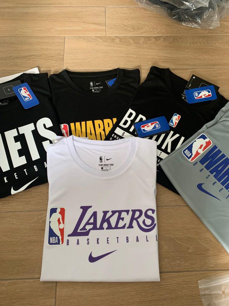 nike nba drifit tees Men s Fashion Activewear on Carousell