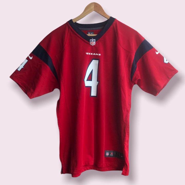 Nike NFL Houston Texans jersey Men s Fashion Tops Sets
