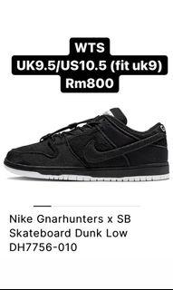Nike SB Dunk Gnarhunters UK9.5