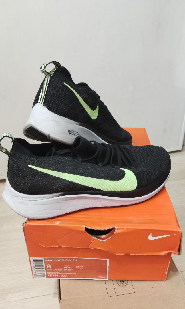 Nike Zoom Fly Flyknit 8 mens Men s Fashion Footwear Casual