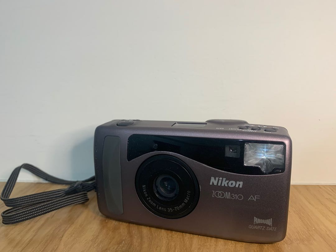 Nikon zoom 310 af 銀, 相機攝影, 鏡頭及裝備在旋轉拍賣