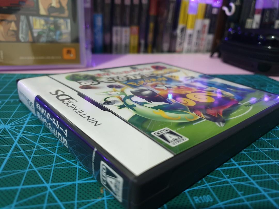 Nintendo DS Pokemon Card Game Asobikata Japanese version, Video Gaming