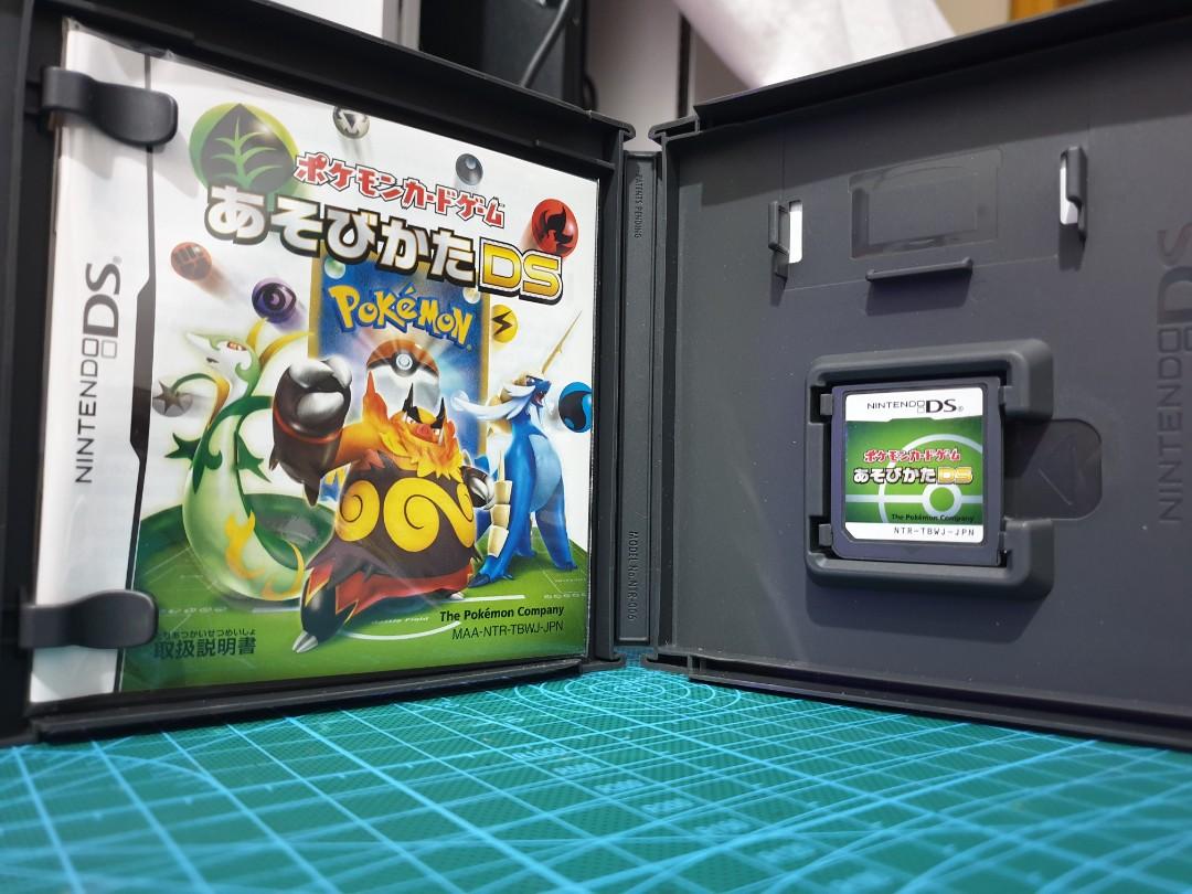Nintendo DS Pokemon Card Game Asobikata Japanese version, Video Gaming