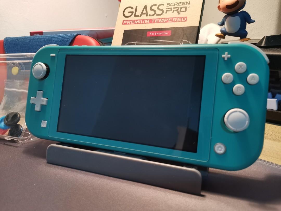 Nintendo Switch Lite - Turquoise - REFURBISHED