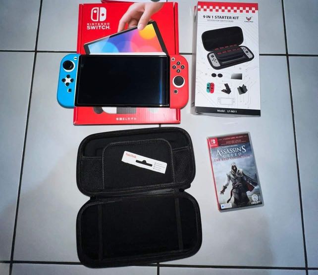 Nintendo Switch OLED, Video Game, Konsol di Carousell