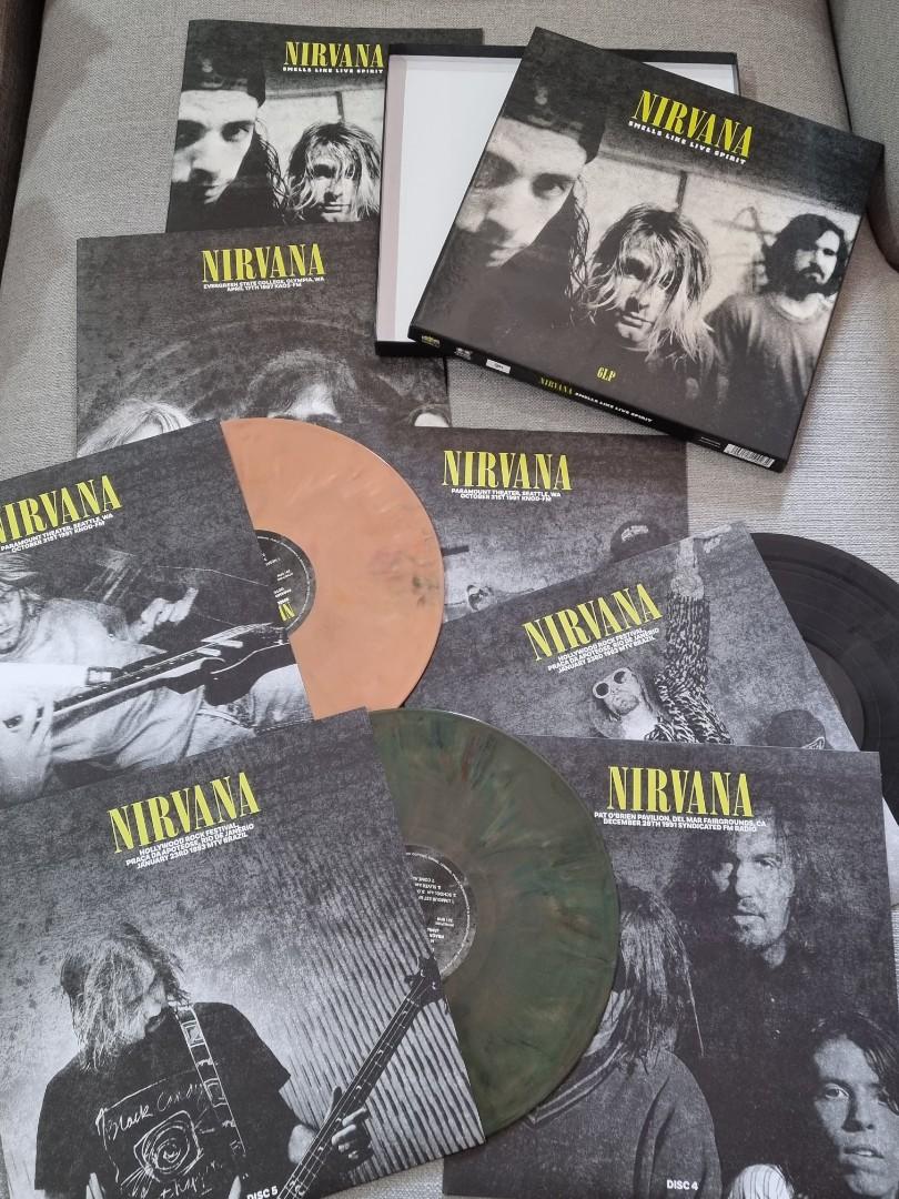 希少ボックスレコード】Nirvana ‎– Colored Vinyl Box - 洋楽
