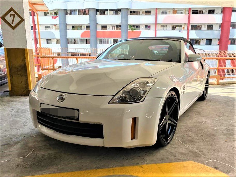 Nissan Fairlady 350Z Roadster, Cars, Used Cars on Carousell