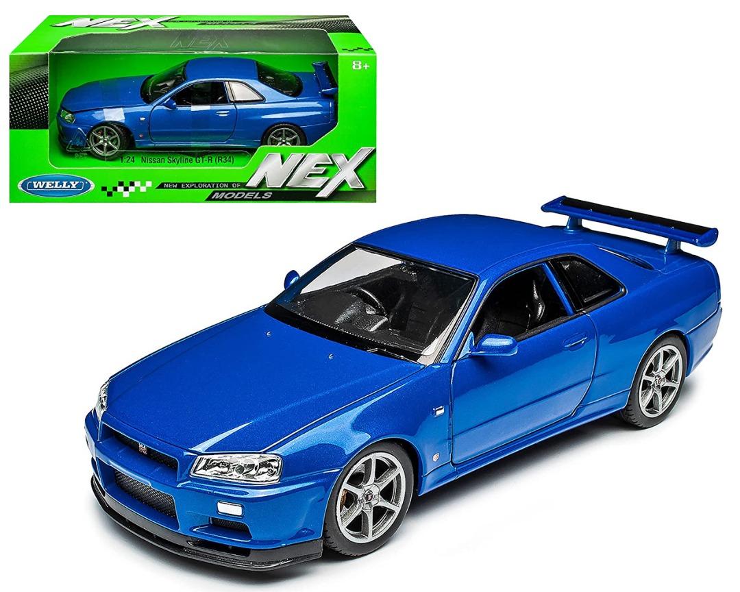 Nissan skyline shop gtr diecast
