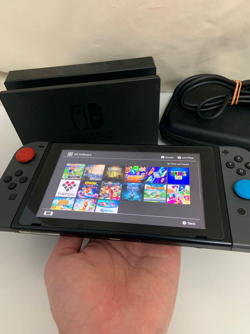 Nitendo Switch Jailbreak Free games download, Video Gaming, Video Game