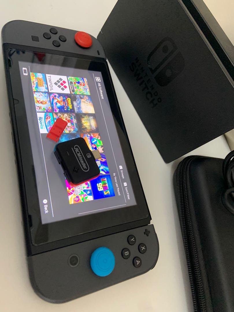 Nitendo Switch Jailbreak Free games download, Video Gaming, Video Game