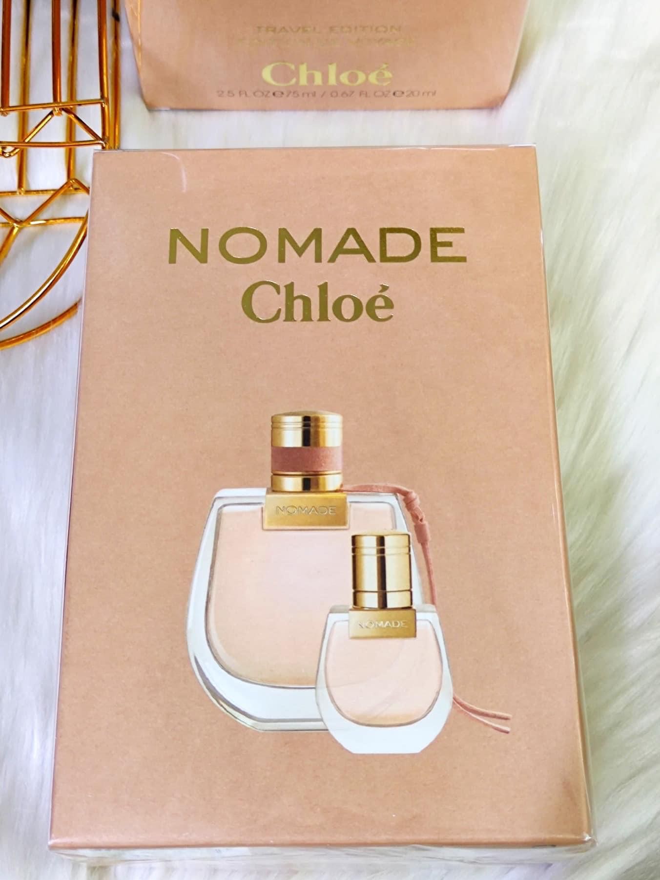 chloe nomade travel edition