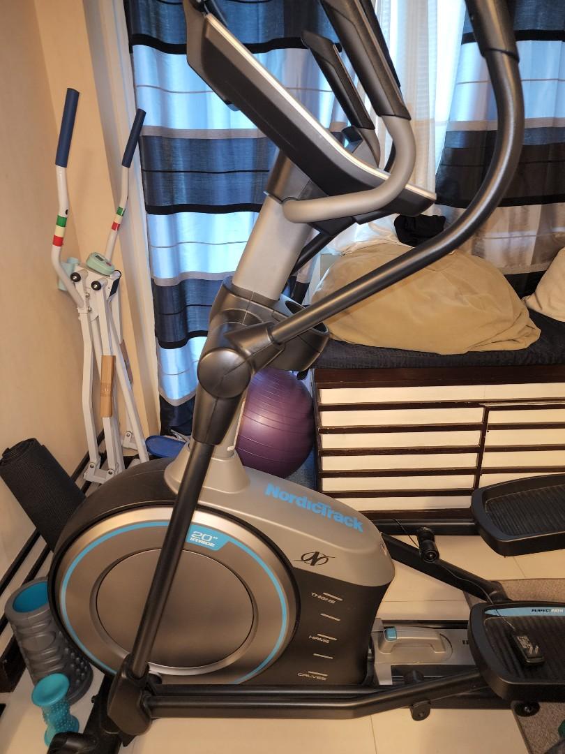 Nordic track elliptical E7.0, Sports Equipment, Exercise & Fitness